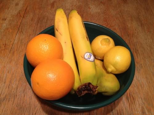 Image of a fruit bowl