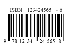 An image of a 13 digit barcode