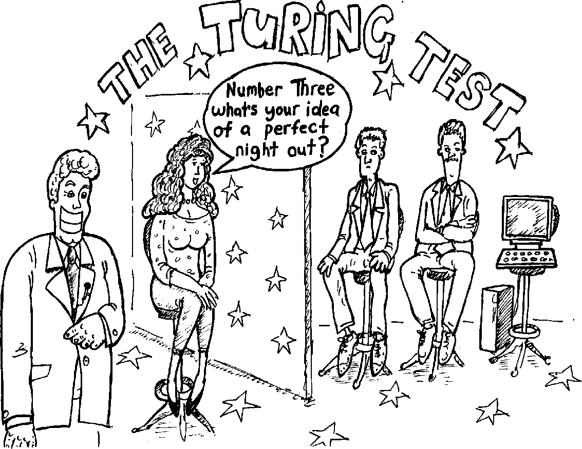 The Turing dating test