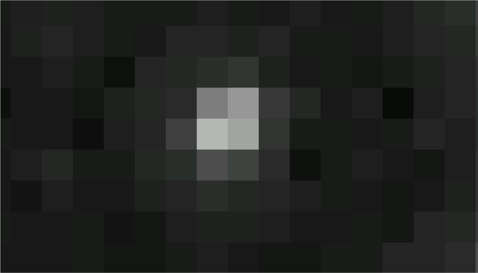 Zoomed in view of pixels.