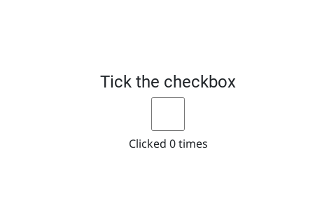 Thumbnail of Delayed Checkbox interactive