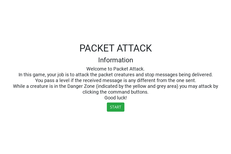Thumbnail of Packet Attack interactive