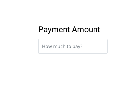 Thumbnail of Payment Interface interactive