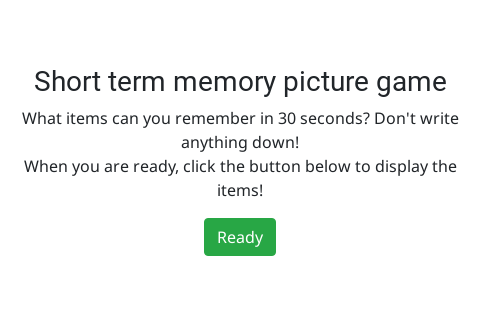Thumbnail of Picture Memory interactive