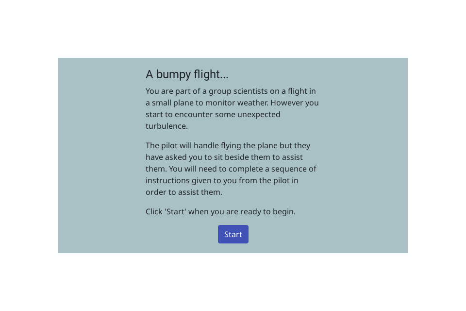 Thumbnail of Plane Turbulence interactive